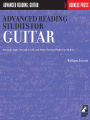 Advanced Reading Studies for Guitar (Music Instruction): Guitar Technique