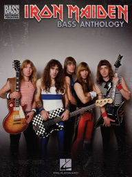 Title: Iron Maiden Bass Anthology (Songbook), Author: Iron Maiden