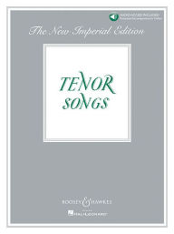 Title: Tenor Songs (New Imperial Edition) Book/Online Audio, Author: Hal Leonard Corp.