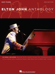 Title: Elton John Anthology (Songbook), Author: Elton John