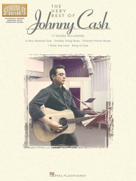 The Very Best of Johnny Cash (Songbook)