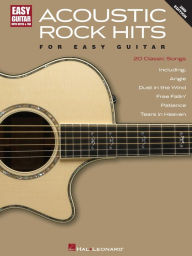 Title: Acoustic Rock Hits for Easy Guitar (Songbook), Author: Hal Leonard Corp.
