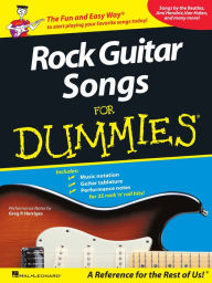 Title: Rock Guitar Songs for Dummies (Music Instruction), Author: Greg P. Herriges