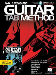 Title: Hal Leonard Guitar Tab Method - Books 1 & 2 Combo Edition Book/Online Audio, Author: Jeff Schroedl