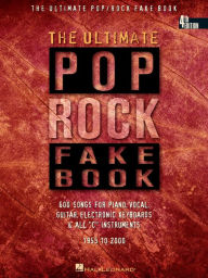 Title: The Ultimate Pop/Rock Fake Book (Songbook): C Edition, Author: Hal Leonard Corp.