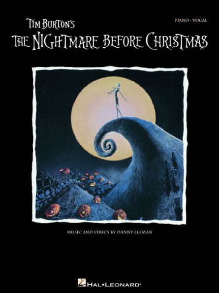 Tim Burton's The Nightmare Before Christmas (Songbook): P/V/G