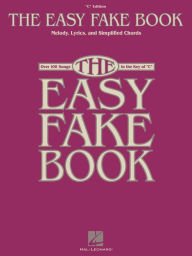 Title: The Easy Fake Book (Songbook), Author: Hal Leonard Corp.