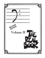 Title: The Real Book - Volume II: Bass Clef Edition, Author: Hal Leonard Corp.