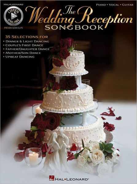 The Wedding Reception Songbook: Includes Access to Online Audio