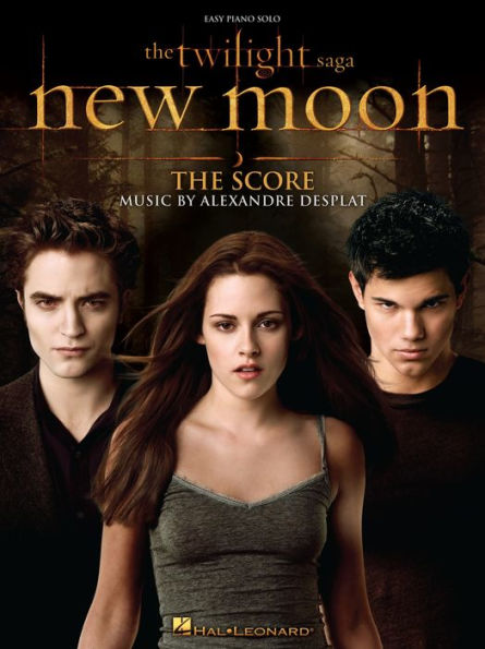 The Twilight Saga - New Moon: The Score (Songbook): Easy Piano Solo