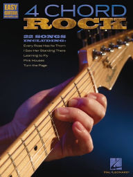 Title: 4 Chord Rock (Songbook): Easy Guitar with Notes & Tab, Author: Hal Leonard Corp.