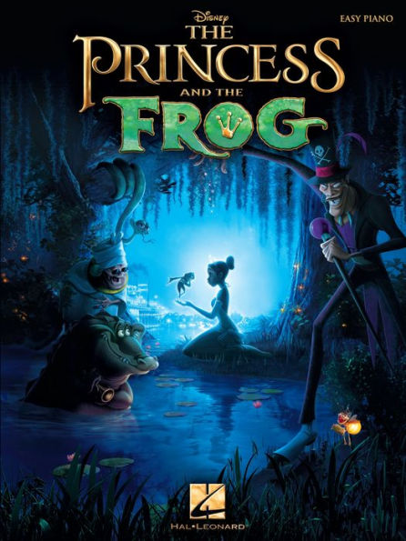 The Princess and the Frog (Songbook): Easy Piano