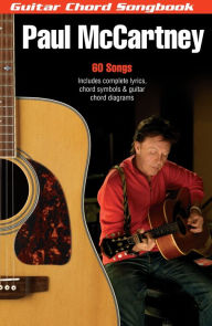 Title: Paul McCartney: Guitar Chord Songbook, Author: Paul McCartney
