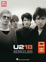 Title: U2 - 18 Singles (Songbook), Author: U2