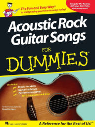 Title: Acoustic Rock Guitar Songs for Dummies (Songbook), Author: Hal Leonard Corp.