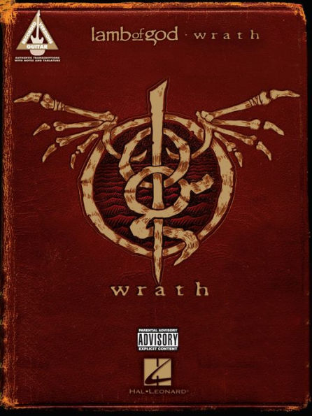 Lamb of God - Wrath (Songbook)