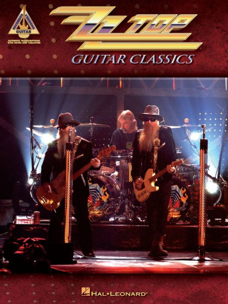 ZZ Top Guitar Classics (Songbook)