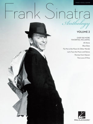 Frank Sinatra Anthology Songbooknook Book - 