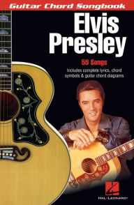 Title: Elvis Presley - Guitar Chord Songbook, Author: Elvis Presley