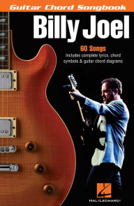 Title: Billy Joel - Guitar Chord Songbook, Author: Billy Joel