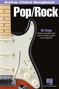 Title: Pop/Rock (Songbook): Guitar Chord Songbook, Author: Hal Leonard Corp.