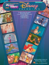 Title: Disney Favorites (Songbook): E-Z Play Today Volume 392, Author: Hal Leonard Corp.