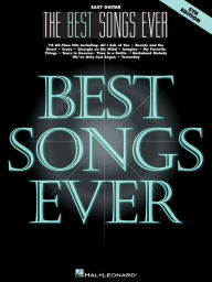 Title: The Best Songs Ever (Songbook): Easy Guitar, Author: Hal Leonard Corp.