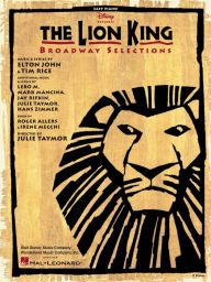 Title: The Lion King - Broadway Selections (Songbook), Author: Elton John