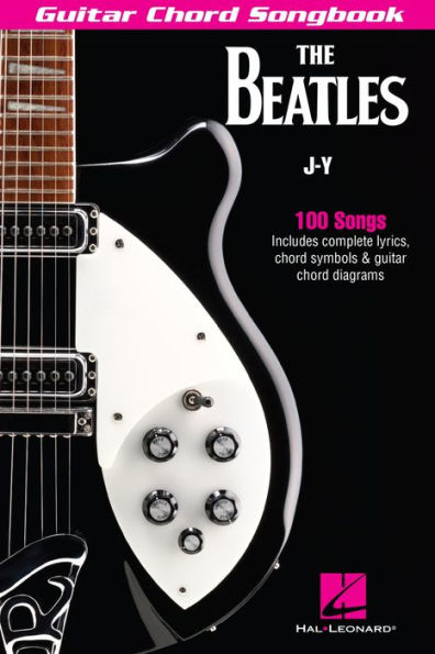 The Beatles Guitar Chord Songbook: Volume J-Y