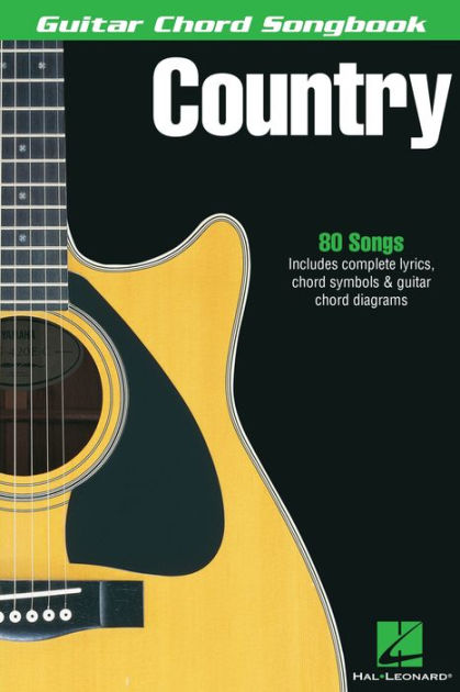 Country - Guitar Chord Songbook by Hal Leonard Corp., Paperback ...