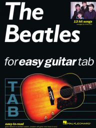Title: The Beatles for Easy Guitar Tab (Songbook), Author: The Beatles