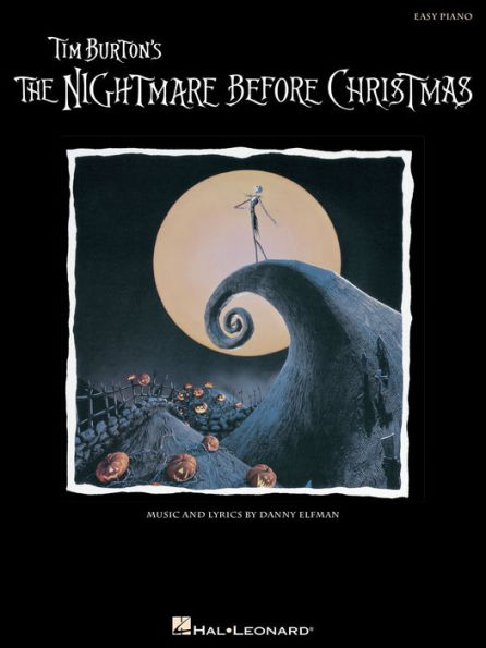 The Nightmare Before Christmas Songbook: Easy Piano