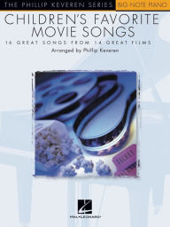 Title: Children's Favorite Movie Songs (Songbook): The Phillip Keveren Series Big-Note Piano, Author: Phillip Keveren