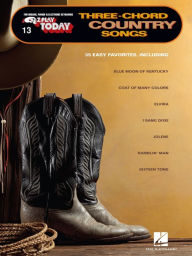 Title: Three-Chord Country Songs (Songbook): E-Z Play Today Volume 13, Author: Hal Leonard Corp.