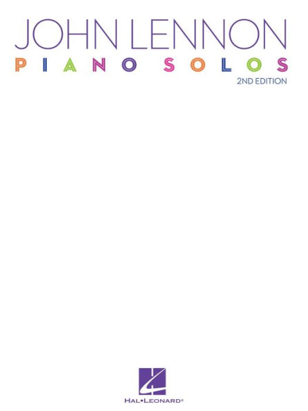 John Lennon Piano Solos (Songbook)