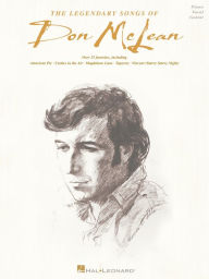 Title: The Legendary Songs of Don McLean (Songbook), Author: Don McLean