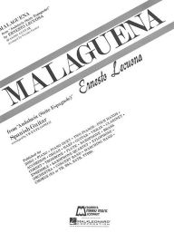 Title: Malaguena: Guitar Solo, Author: Ernesto Lecuona