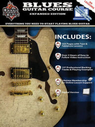 Title: House of Blues Blues Guitar Course, Author: John McCarthy