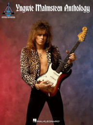 Title: Yngwie Malmsteen Anthology (Songbook), Author: Yngwie Malmsteen