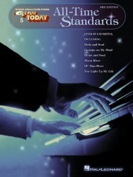 Title: All Time Standards (Songbook): E-Z Play Today Volume 5, Author: Hal Leonard Corp.