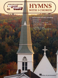 Title: Hymns with 3 Chords (Songbook): E-Z Play Today Volume 65, Author: Hal Leonard Corp.