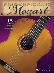 Title: Fingerpicking Mozart (Songbook), Author: Wolfgang Amadeus Mozart