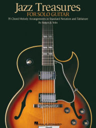Title: Jazz Treasures for Solo Guitar (Songbook), Author: Hal Leonard Corp.
