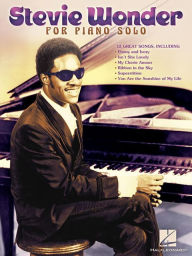 Title: Stevie Wonder for Piano Solo, Author: Stevie Wonder