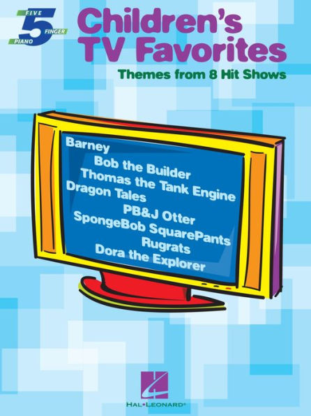 Children's TV Favorites (Songbook): Themes from 8 Hit Shows