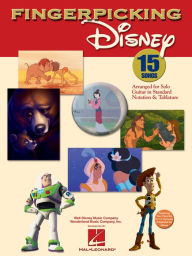 Title: Fingerpicking Disney (Songbook), Author: Hal Leonard Corp.