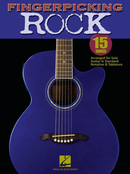 Fingerpicking Rock (Songbook)