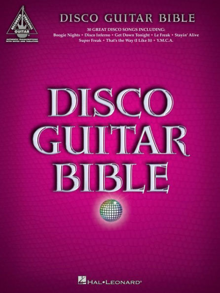 Disco Guitar Bible (Songbook)