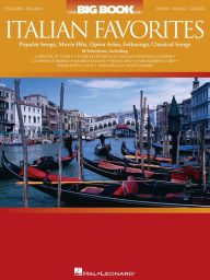 Title: The Big Book of Italian Favorites (Songbook), Author: Hal Leonard Corp.