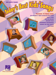 Title: Today's Best Kids' Songs (Songbook), Author: Hal Leonard Corp.